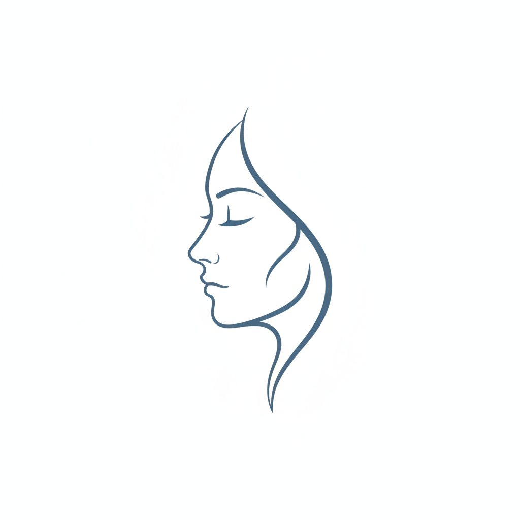Icon representing facial and skincare treatments