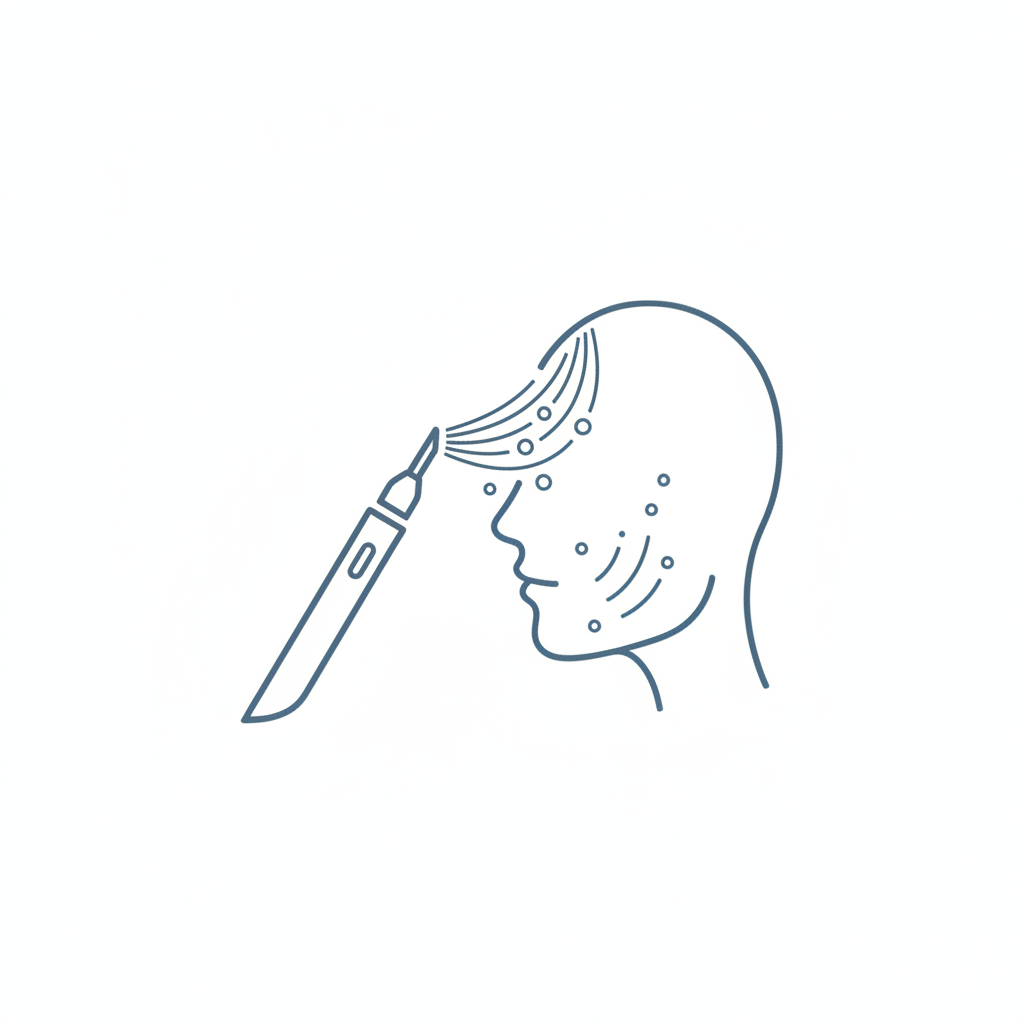 Icon representing laser therapy treatments